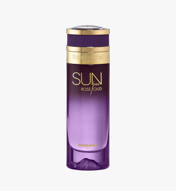 Sun Java Rose Oud Eau de Parfum 75ml Frank Olivier